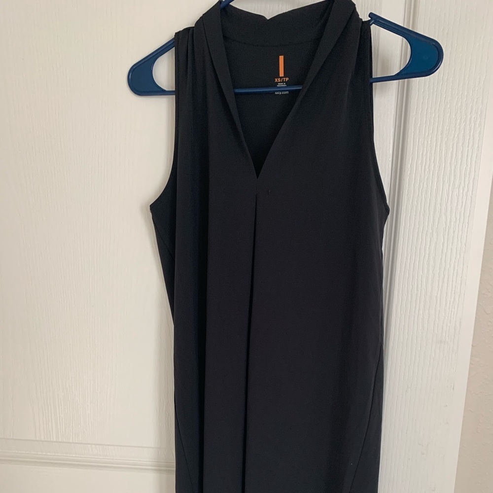 Black sporty dress